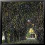 Allee Im Park Von Schloss Kammer by Gustav Klimt Limited Edition Pricing Art Print