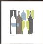 Silhouette - Chartreuse (Serigraph) by Denise Duplock Limited Edition Print