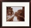 Venetian Canal by David Westby Limited Edition Pricing Art Print