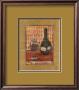 A Fine Wine Ii by Rebecca Burton Limited Edition Pricing Art Print