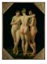 The Three Graces, 1794 by Jean-Baptiste Regnault Limited Edition Print