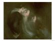 Her Mother's Kiss by Eugene Carriere Limited Edition Pricing Art Print