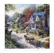 Farmer's Market by T. C. Chiu Limited Edition Print