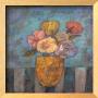 Golden Vase by Carolyn Holman Limited Edition Pricing Art Print