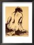 Semi Kneeling Figure by Lei Lei Qu Limited Edition Print