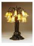 An Eighteen-Light Lily Favrile Glass And Bronze Table Lamp, Circa 1900 by Tiffany Studios Limited Edition Pricing Art Print