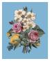 Melange En Bleu Deux by Michele Roohani Limited Edition Pricing Art Print