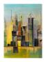 Los Angeles I by Asha Menghrajani Limited Edition Pricing Art Print
