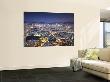 City Skyline Of Kowloon And Hong Kong Island From Lion Rock, Hong Kong, China by Ian Trower Limited Edition Pricing Art Print