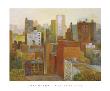 New York View by Avri Ohana Limited Edition Print