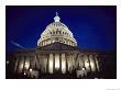 East Front Of The Capitol Building At Night by Richard Nowitz Limited Edition Print