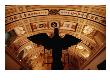 Detail Of The Ceiling Frescos In El Escorial Palace, Madrid, Spain by Jonathan Chester Limited Edition Print