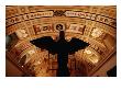 Detail Of The Ceiling Frescos In El Escorial Palace, Madrid, Spain by Jonathan Chester Limited Edition Print