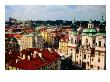 Prague Castle, Old Town And St. Nicholas' Church, Prague, Czech Republic by Jonathan Smith Limited Edition Print