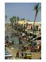 People Going About Their Business In Street, St. Louis, Senegal by Frances Linzee Gordon Limited Edition Print