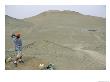 A Golfer Hits A Drive At The Club De Golf In The Atacama Desert by Joel Sartore Limited Edition Pricing Art Print