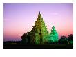 Shore Temples At Sunset, Mamallapuram, Tamil Nadu, India by Greg Elms Limited Edition Print