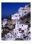 White Cliff-Side Houses, Oia, Santorini Island, Southern Aegean, Greece by Jan Stromme Limited Edition Print