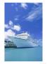 Cruise Ship In Port, Oahu, Hawaii by Tomas Del Amo Limited Edition Print