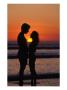 Couple On Legian Beach, Kuta, Bali, Bali, Indonesia by Alain Evrard Limited Edition Print