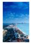 Aerial Of The Beaches Of Cancun, Mexico by Peter Adams Limited Edition Print