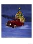 Pickup Truck And Chrismas Tree by Chuck Carlton Limited Edition Print