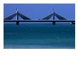 Sheikh Isa Bin Sulman Causeway Manama, Al Manamah, Bahrain by Phil Weymouth Limited Edition Print