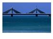 Sheikh Isa Bin Sulman Causeway Manama, Al Manamah, Bahrain by Phil Weymouth Limited Edition Print