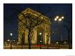 The Famous Arc De Triomphe Seen At Night by Richard Nowitz Limited Edition Print