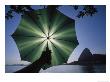 Green Umbrella, Rio De Janeiro, Brazil by Silvestre Machado Limited Edition Print
