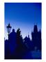 Old Town And Tower, Charles Bridge, Cent Bohemia by Walter Bibikow Limited Edition Pricing Art Print
