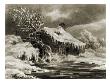 The Frozen Watermill by George Samuel Limited Edition Print