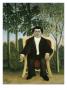 Portrait Of Joseph Rousseau by Henri Rousseau Limited Edition Print