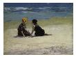 Confidences by Edward Henry Potthast Limited Edition Pricing Art Print