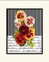 Pansies With Stripes by Cynthia Hart Limited Edition Print