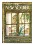 The New Yorker Cover - January 9, 1978 by George Booth Limited Edition Print
