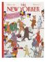 The New Yorker Cover - February 11, 1991 by Danny Shanahan Limited Edition Print