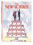 The New Yorker Cover - February 19, 1990 by Robert Weber Limited Edition Print