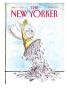 The New Yorker Cover - August 13, 1990 by Ronald Searle Limited Edition Print