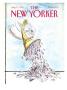 The New Yorker Cover - August 13, 1990 by Ronald Searle Limited Edition Print