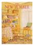 The New Yorker Cover - March 2, 1987 by Jenni Oliver Limited Edition Pricing Art Print