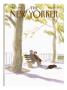 The New Yorker Cover - March 23, 1981 by James Stevenson Limited Edition Print