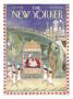 The New Yorker Cover - February 15, 1958 by Anatol Kovarsky Limited Edition Print