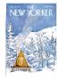 The New Yorker Cover - February 6, 1978 by Arthur Getz Limited Edition Print