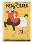 The New Yorker Cover - October 28, 1933 by Rea Irvin Limited Edition Print