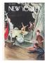 The New Yorker Cover - January 30, 1937 by Constantin Alajalov Limited Edition Print