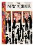 The New Yorker Cover - January 29, 1938 by Christina Malman Limited Edition Print