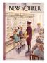 The New Yorker Cover - February 26, 1938 by Helen E. Hokinson Limited Edition Print