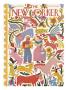 The New Yorker Cover - August 19, 1944 by Ilonka Karasz Limited Edition Print