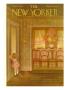 The New Yorker Cover - September 29, 1951 by Edna Eicke Limited Edition Print